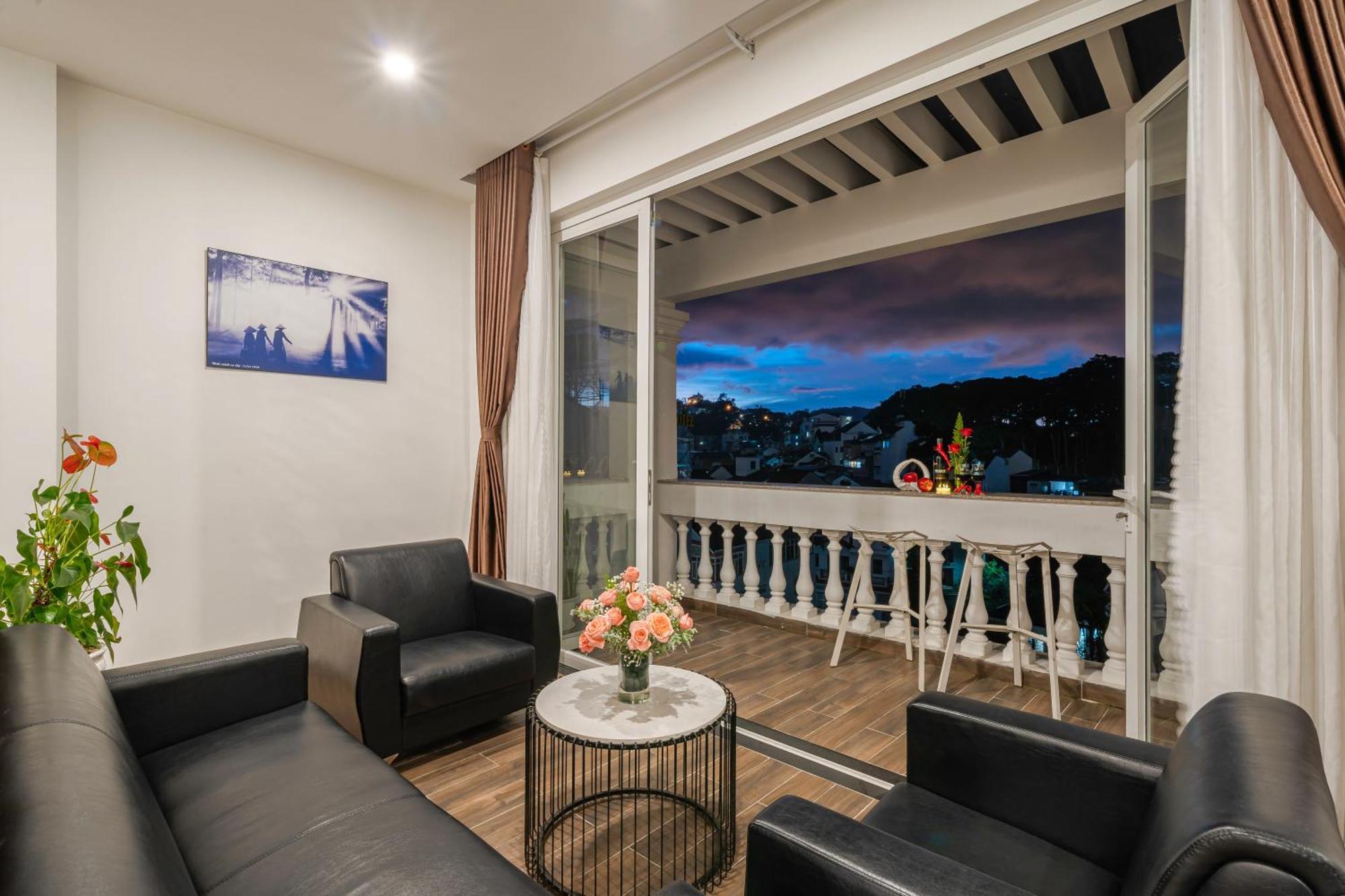 Minh Chien Hotel Dalat Luaran gambar