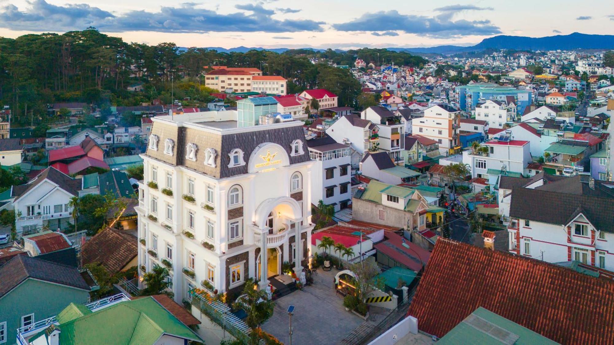 Minh Chien Hotel Dalat Luaran gambar