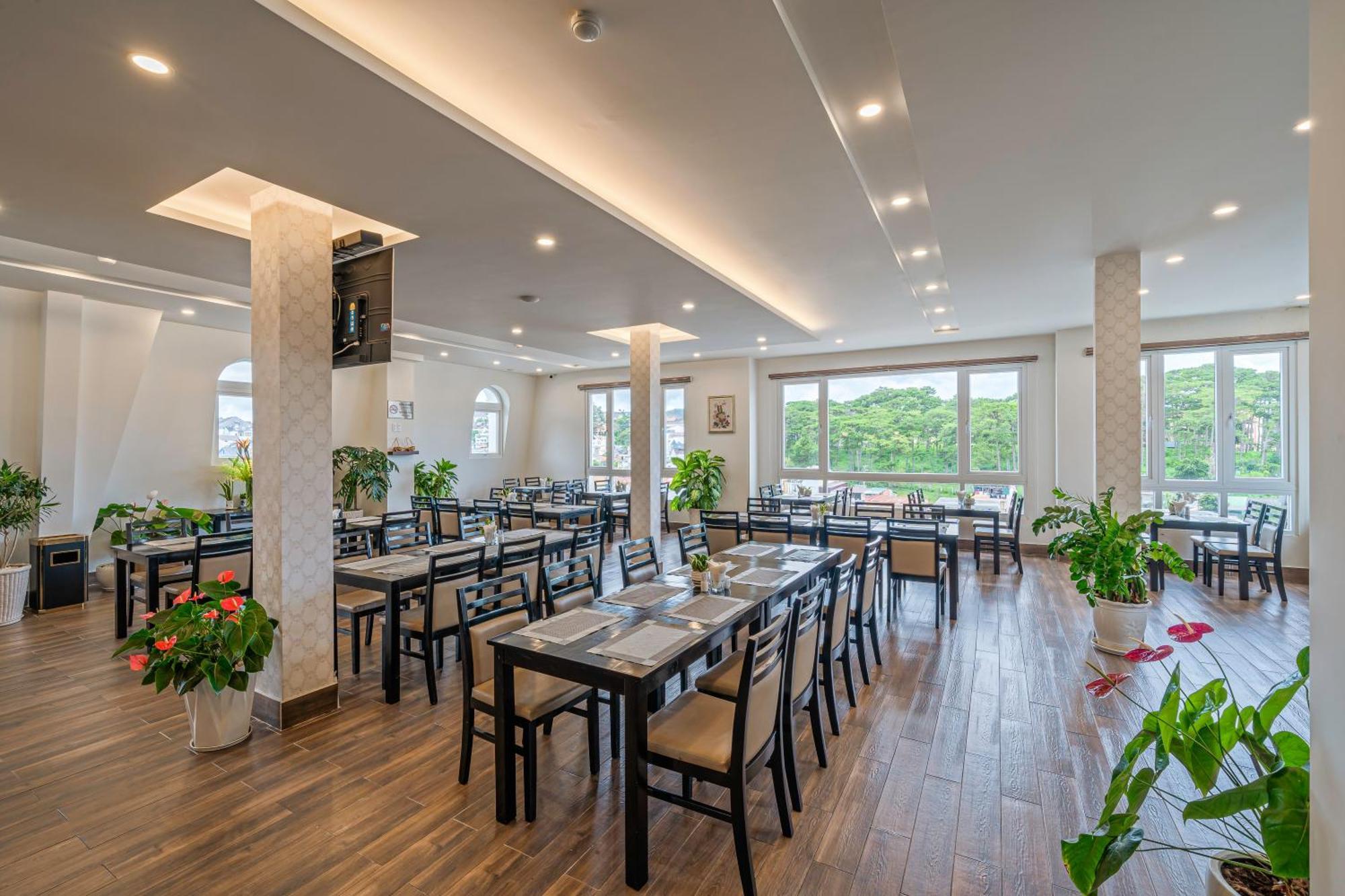 Minh Chien Hotel Dalat Luaran gambar