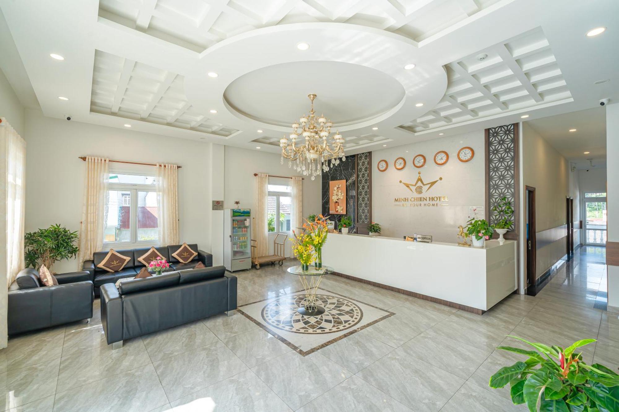Minh Chien Hotel Dalat Luaran gambar