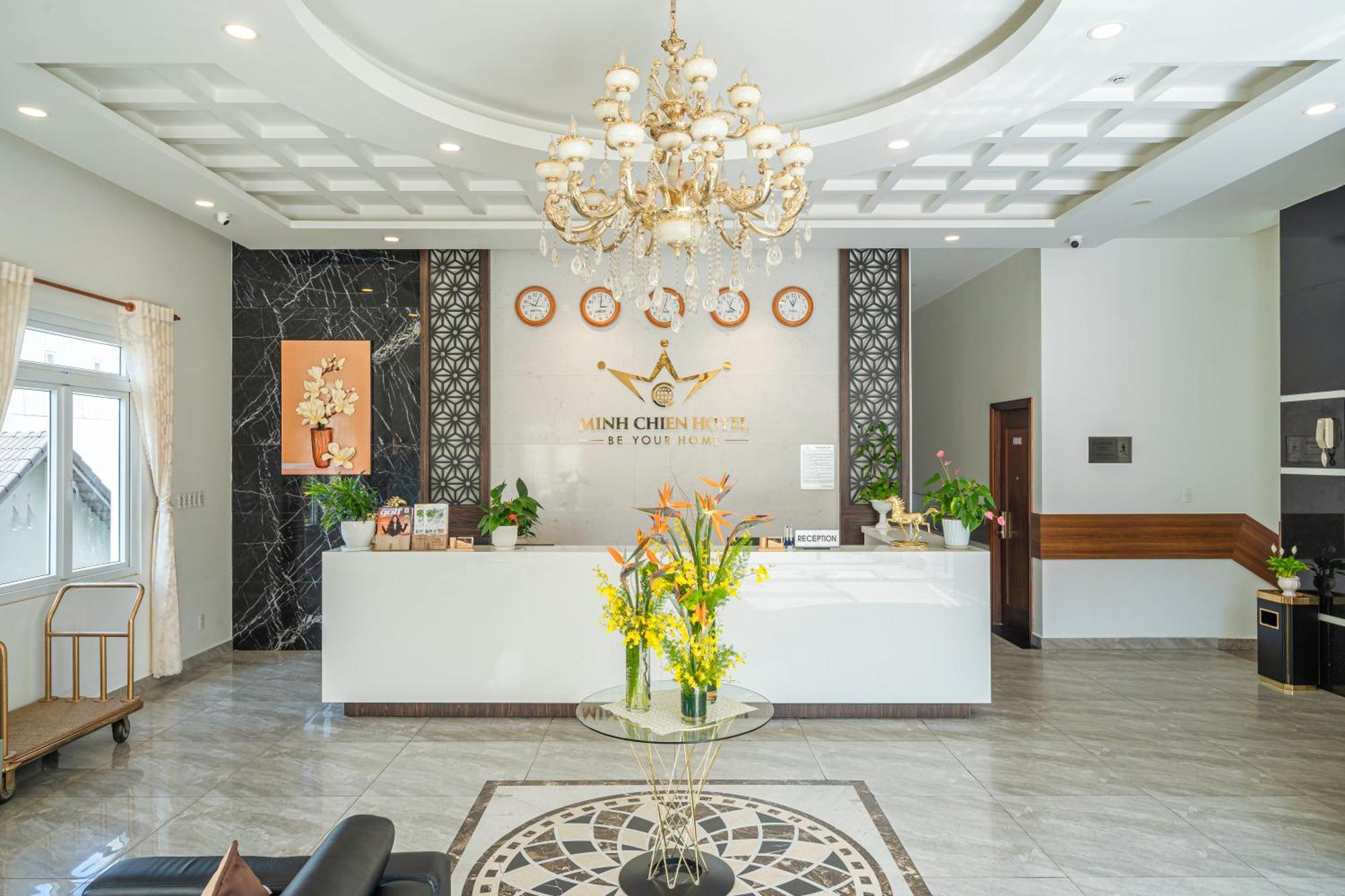 Minh Chien Hotel Dalat Luaran gambar