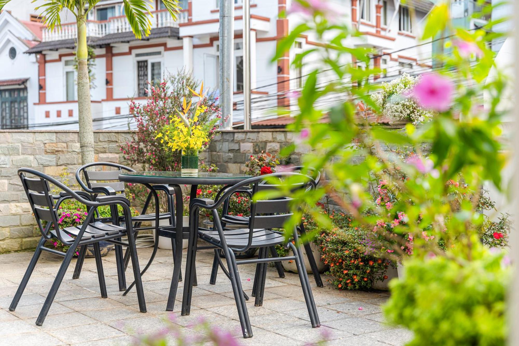 Minh Chien Hotel Dalat Luaran gambar