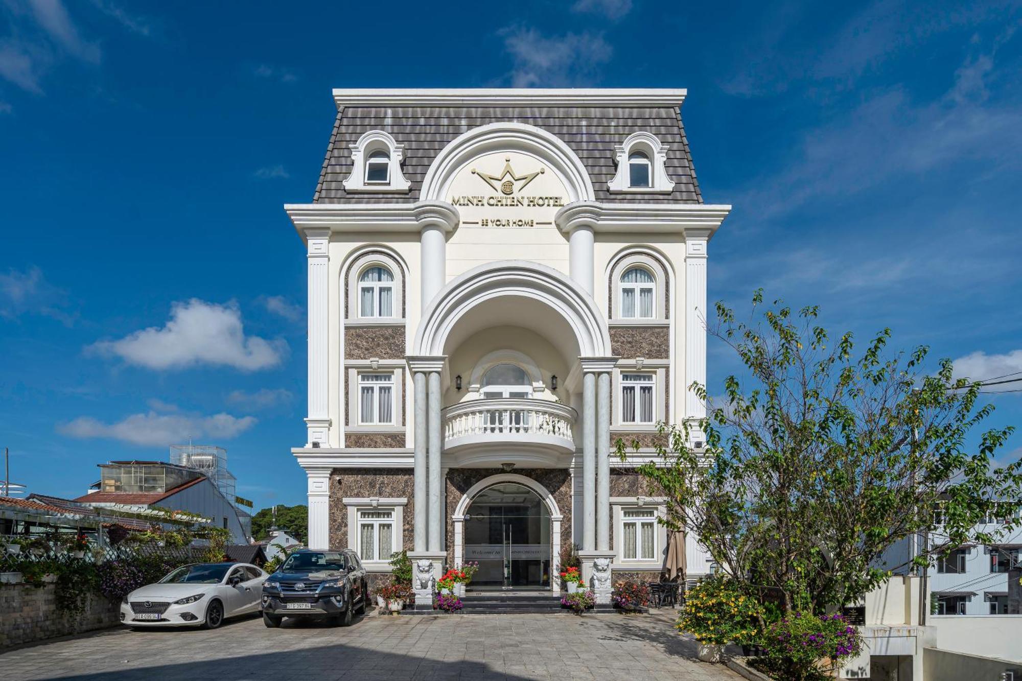 Minh Chien Hotel Dalat Luaran gambar