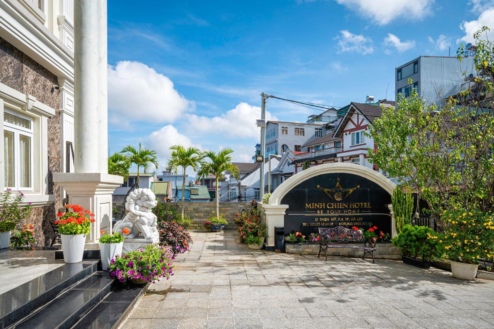 Minh Chien Hotel Dalat Luaran gambar