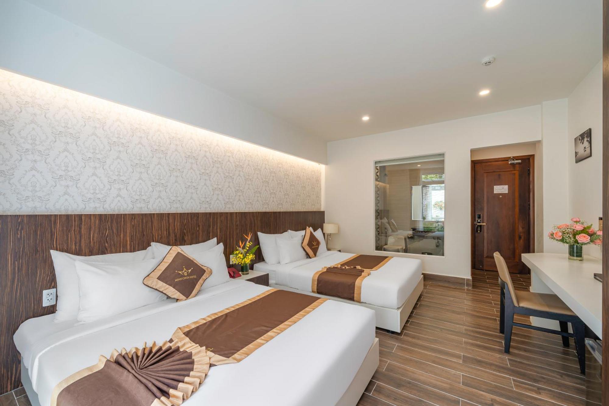 Minh Chien Hotel Dalat Luaran gambar