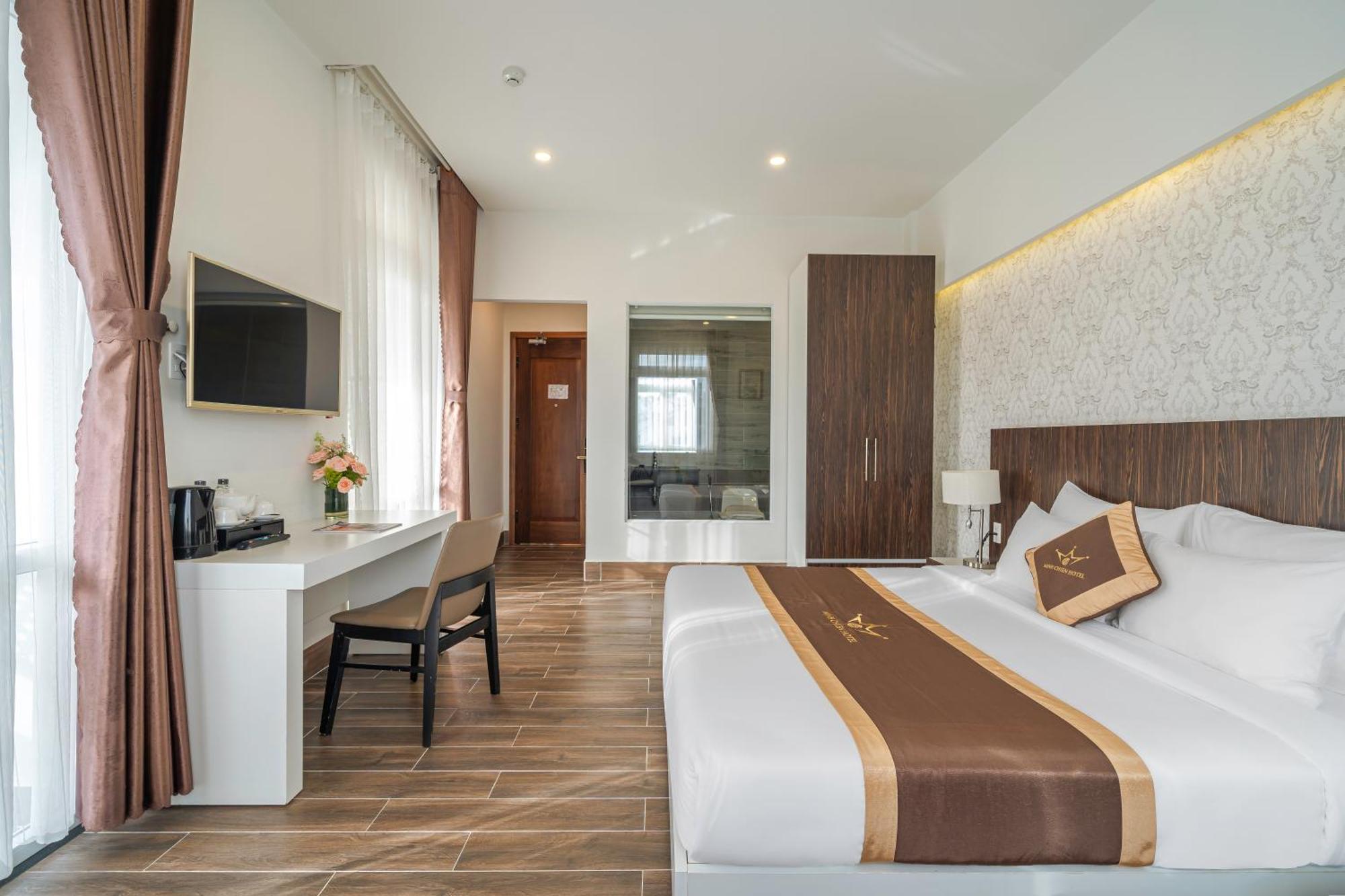 Minh Chien Hotel Dalat Luaran gambar