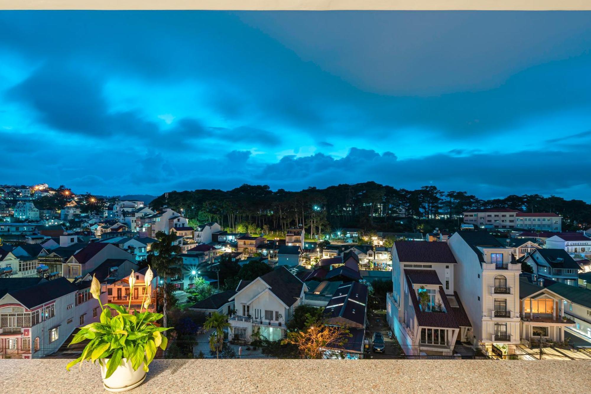 Minh Chien Hotel Dalat Luaran gambar