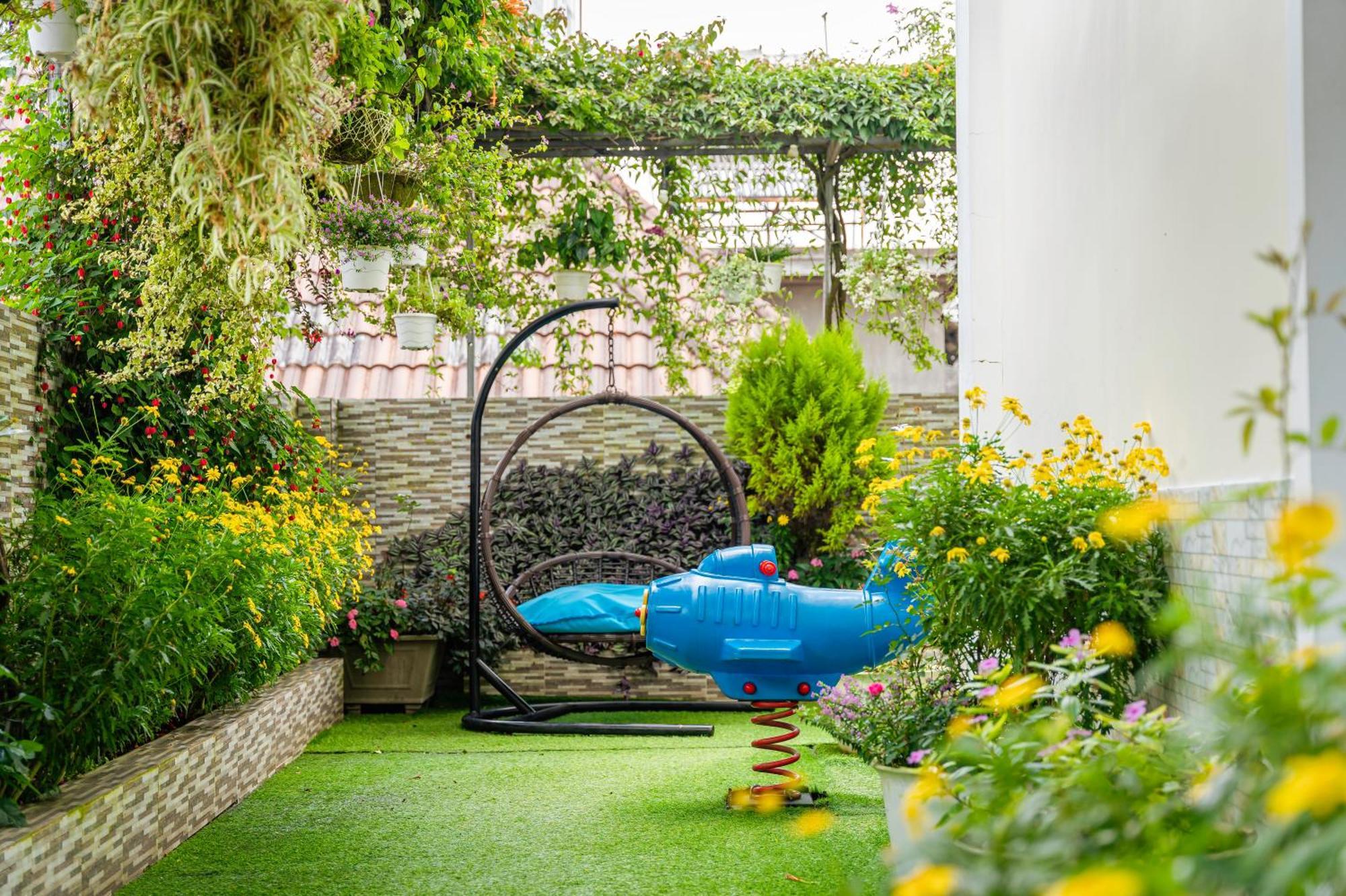 Minh Chien Hotel Dalat Luaran gambar