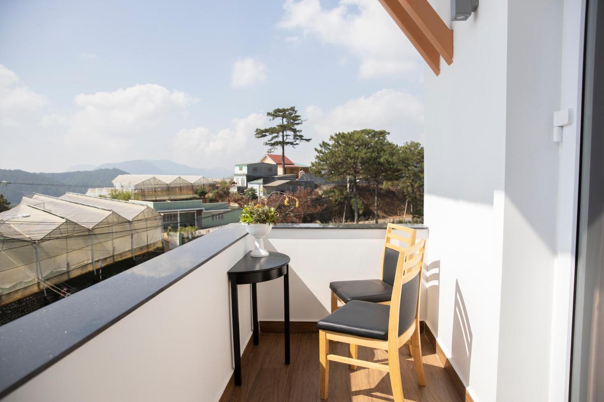 Minh Chien Hotel Dalat Luaran gambar
