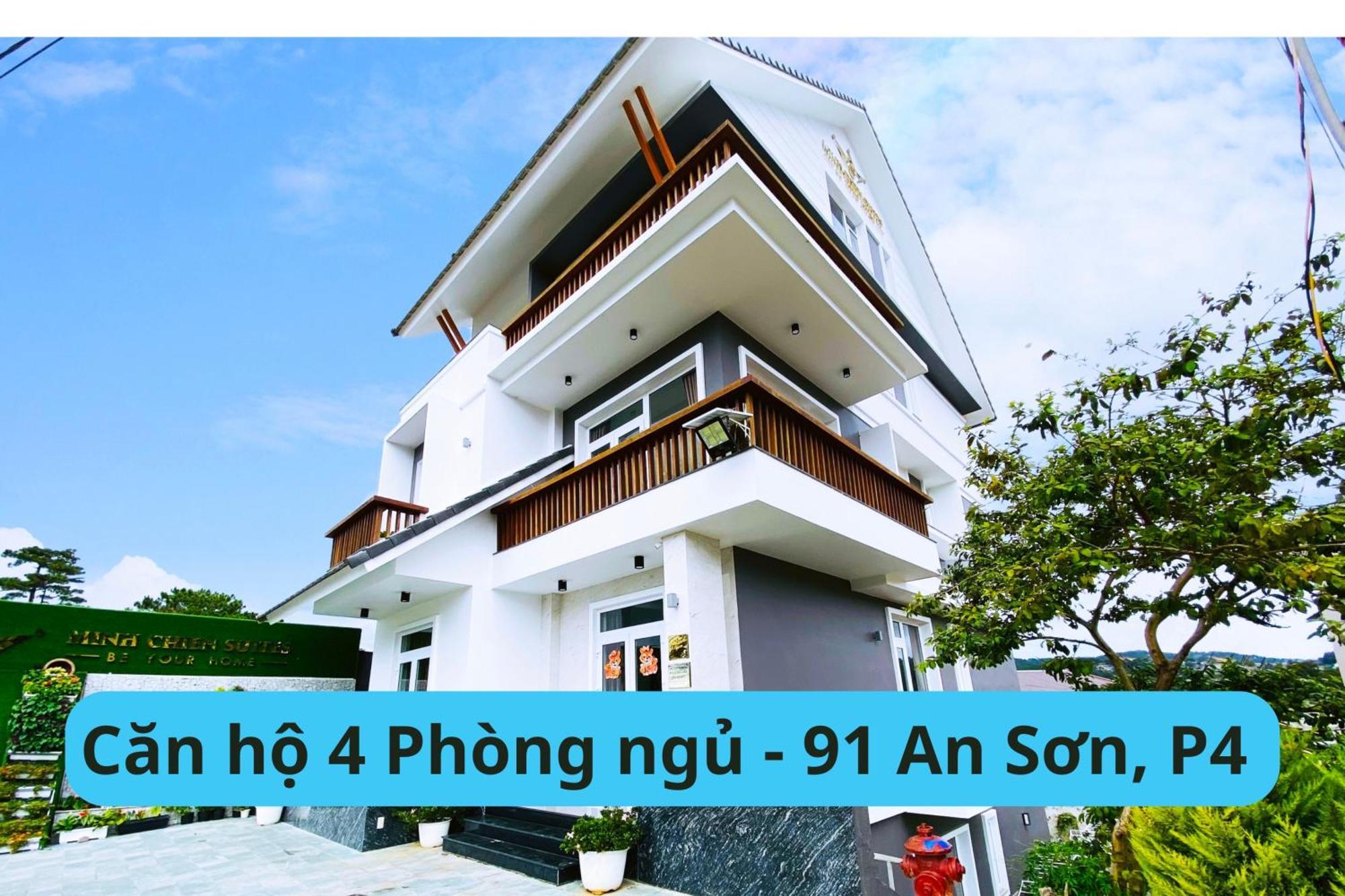 Minh Chien Hotel Dalat Luaran gambar