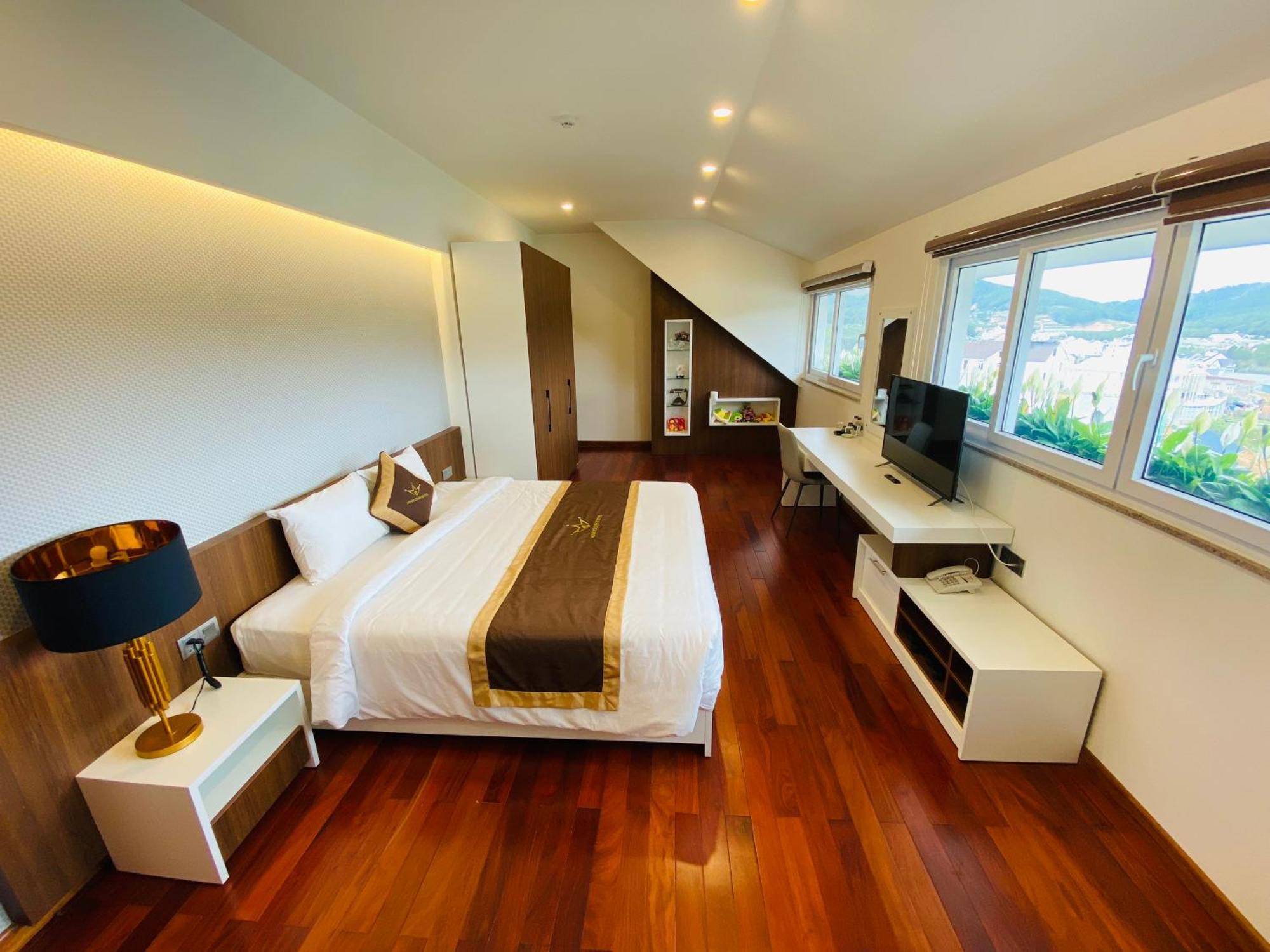Minh Chien Hotel Dalat Luaran gambar