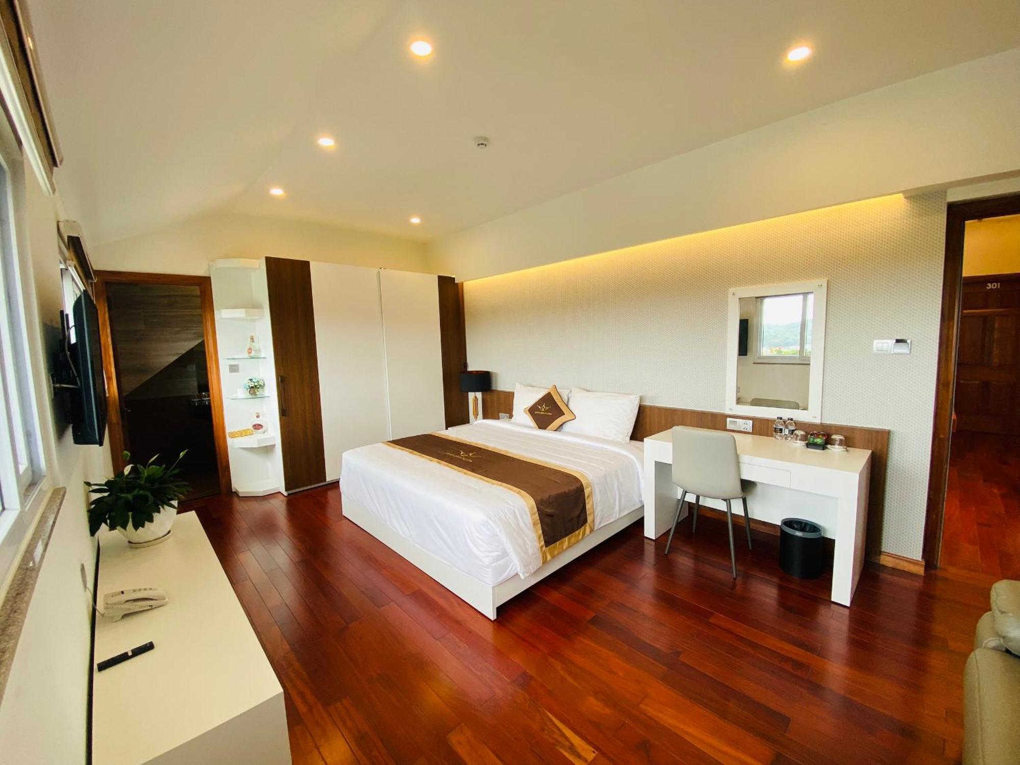 Minh Chien Hotel Dalat Luaran gambar