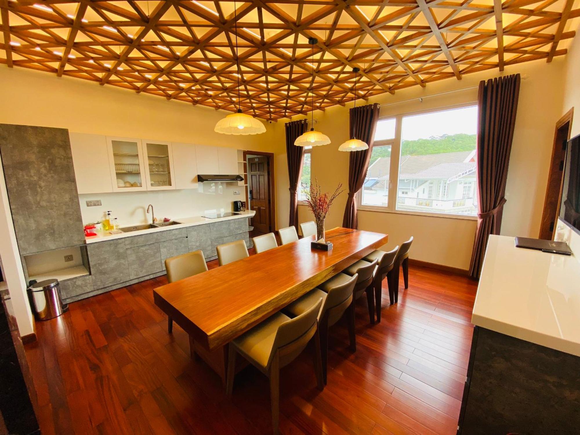 Minh Chien Hotel Dalat Luaran gambar