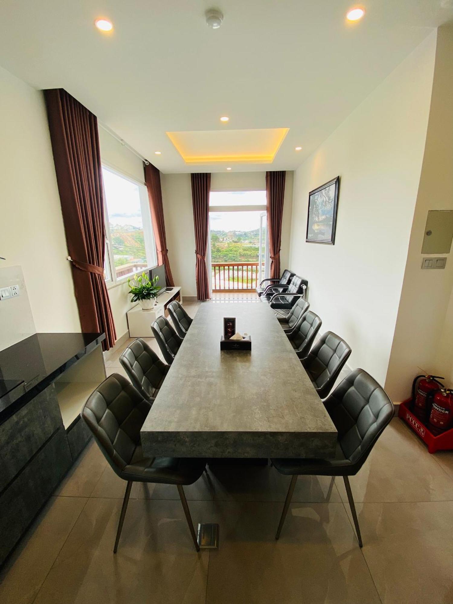 Minh Chien Hotel Dalat Luaran gambar