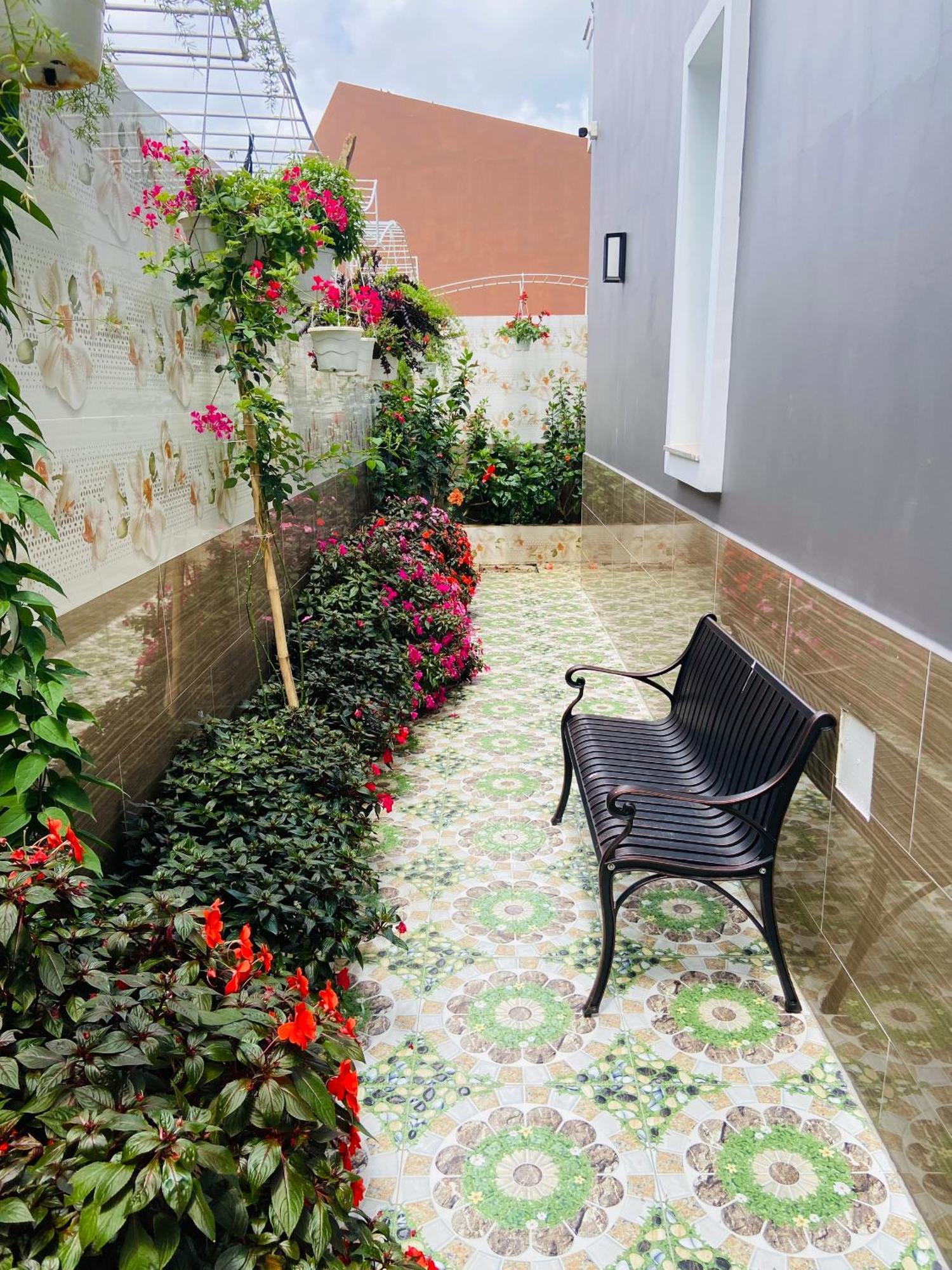 Minh Chien Hotel Dalat Luaran gambar